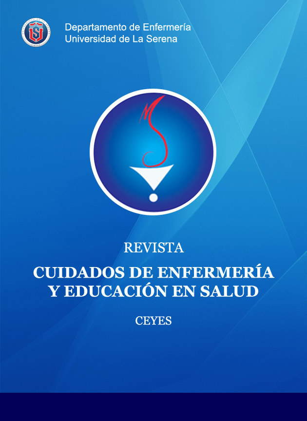Imagen de la página inicial de la revista
